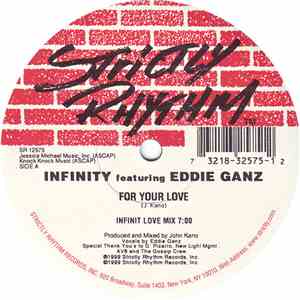 Infinity Featuring Eddie Ganz - For Your Love download flac mp3