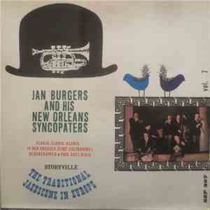 Jan Burgers And His The New Orleans Syncopaters - Gloria, Goloria, Gloria / In Der Großen Stadt Zaltbommel / Regentropfen / Papa Goes Dixie download flac mp3