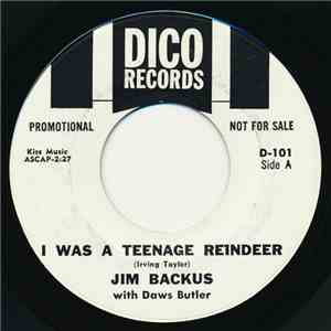 Jim Backus With Daws Butler - I Was A Teenage Reindeer download flac mp3