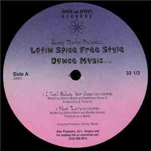 Johnny Martin  - Latin Spice Free Style Dance Music download flac mp3