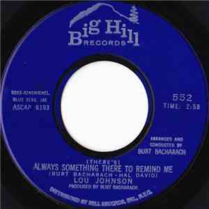Lou Johnson - (There's) Always Something There To Remind Me download flac mp3