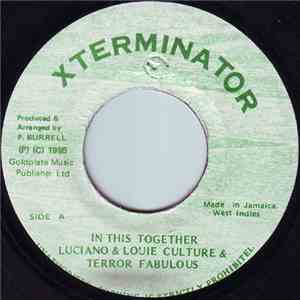 Luciano  & Louie Culture & Terror Fabulous - In This Together download flac mp3