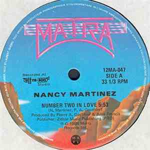 Nancy Martinez - Number Two In Love download flac mp3