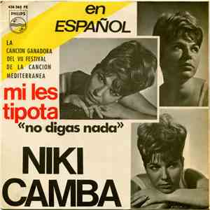 Niki Camba - Mi Les Tipota = No Digas Nada download flac mp3