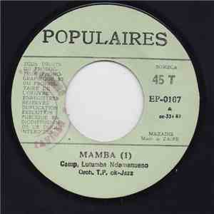 Orchestre T.P.O.K. Jazz - Mamba download flac mp3