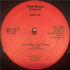 Park Ave.  - Let's Make This A Party download flac mp3