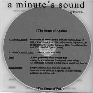 Peter Uhr - A Minute's Sound download flac mp3