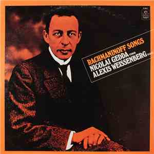 Rachmaninov - Nicolaï Gedda • Alexis Weissenberg - Songs download flac mp3
