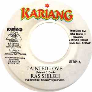 Ras Shiloh / Mystic Revealers - Tainted Love / Bun Dem download flac mp3