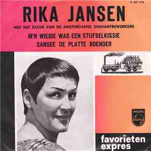 Rika Jansen - M'n Wiegie Was Een Stijfselkissie / Sansee De Platte Boender download flac mp3