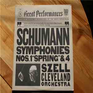 Schumann / Szell, Cleveland Orchestra - Symphonies Nos. 1 "Spring" & 4 download flac mp3