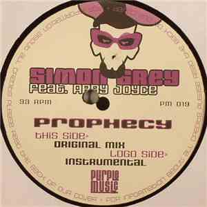 Simon Grey Feat. Abby Joyce - Prophecy download flac mp3