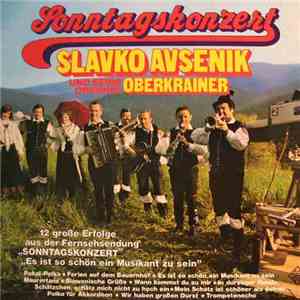 Slavko Avsenik Und Seine Original Oberkrainer - Sonntagskonzert download flac mp3