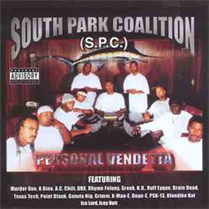 South Park Coalition - Personal Vendetta download flac mp3