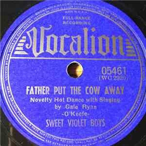 Sweet Violet Boys - Father Put The Cow Away / Fly, Butterfly! #2 download flac mp3