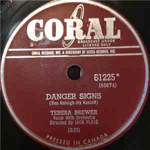 Teresa Brewer - Danger Signs / Au Revoir download flac mp3