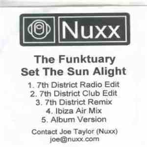 The Funktuary - Set The Sun Alight download flac mp3