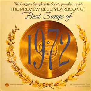 The Longines Symphonette - The Preview Club Yearbook of Best Songs of 1972 download flac mp3