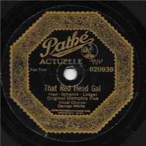 The Original Memphis Five - That Red Head Gal / I Never Miss The Sunshine download flac mp3