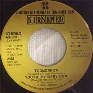 Toomorrow - You're My Baby Now download flac mp3