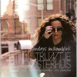 Trijntje Oosterhuis Featuring The Clayton-Hamilton Jazz Orchestra - Sundays In New York download flac mp3