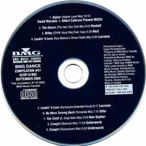 Various - BMG Dance Compilation #51 download flac mp3
