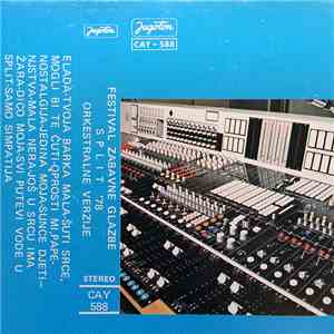Various - Festival Zabavne Glabe Split '78 - Orkestralne Verzije download flac mp3