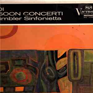 Vivaldi - Sherman Walt, Zimbler Sinfonietta - 4 Bassoon Concertos download flac mp3