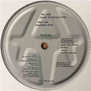 W.O.W. - Words Of Wisdom / Invocation download flac mp3