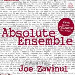 Absolute Ensemble Featuring Joe Zawinul - Absolute Zawinul download flac mp3