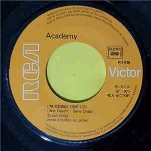 Academy  - I'm Going Fine / Violence download flac mp3