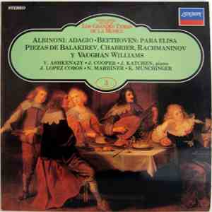 Albinoni, Beethoven, Chabrier, Balakirev, Rachmaninov, Vaughan Williams, V. Ashkenazy, J. Cooper, J. Katchen, J. Lopez Cobos, N. Marriner, K. Münchinger - Enciclopedia Salvat De Los Grandes Temas De La Música, Vol.3 download flac mp3