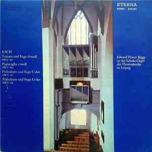 Bach, Edward Power Biggs - Orgelwerke Mit Edward Power Biggs download flac mp3