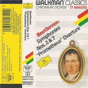 Beethoven - Vienna Philharmonic Orchestra, Karl Böhm - Symphonies Nos. 2 & 7 / "Prometheus" Overture download flac mp3