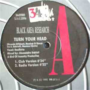 Black Area Research - Turn Your Head download flac mp3