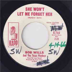 Bob Wills & His Texas Playboys - She Won't Let Me Forget Her download flac mp3