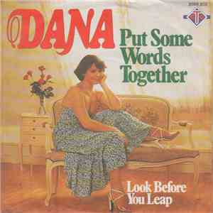 Dana  - Put Some Words Together download flac mp3