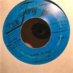 Delroy Katt - Raise In Pay download flac mp3