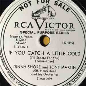 Dinah Shore And Tony Martin  - If You Catch A Little Cold / Manhattan download flac mp3