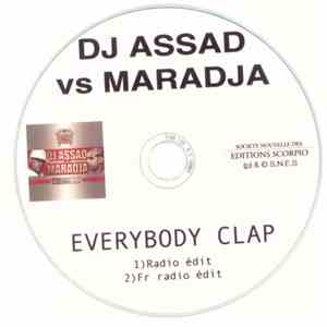 DJ Assad Vs Maradja Feat. Greg Parys - Everybody Clap download flac mp3