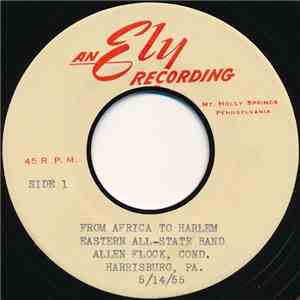 Eastern All-State Band - From Africa To Harlem download flac mp3