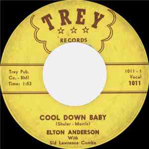 Elton Anderson - Cool Down Baby download flac mp3