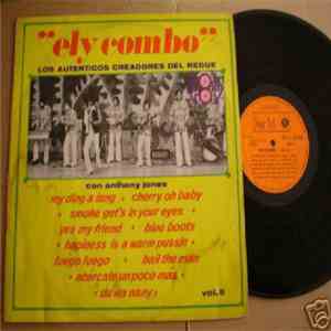 Ely Combo Con Anthony Jones  - Los Autenticos Creadores Del Regue - Vol. II download flac mp3