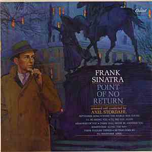Frank Sinatra - Point Of No Return download flac mp3