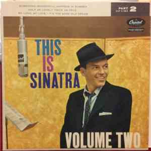 Frank Sinatra - This Is Sinatra - Volume Two (Part 2) download flac mp3