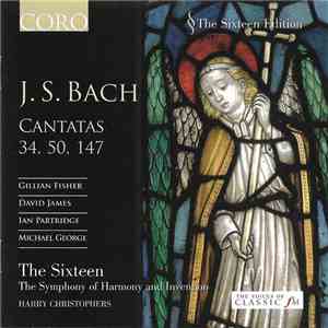Johann Sebastian Bach - J.S. Bach: Cantatas 34, 50, 147 download flac mp3