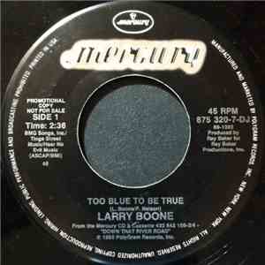 Larry Boone  - Too Blue To Be True download flac mp3