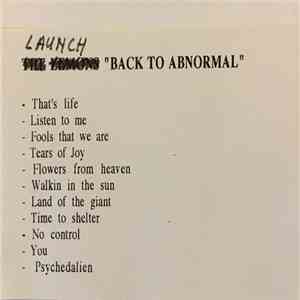 Launch  - Back To Abnormal download flac mp3