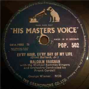 Malcolm Vaughan - Ev'ry Hour, Ev'ry Day Of My Life / Miss You download flac mp3