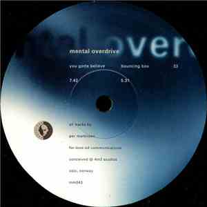 Mental Overdrive - You Gotta Believe download flac mp3